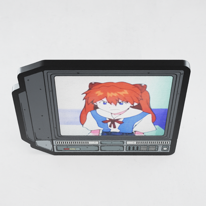 CRTV Lenticular Asuka Complain Pin