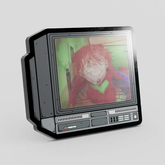 CRTV Lenticular {Evangelion} Asuka Langley Pin