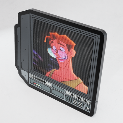 CRTV Lenticular Atlantis Milo Pin