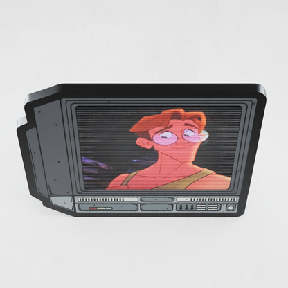 CRTV Lenticular Atlantis Milo Pin
