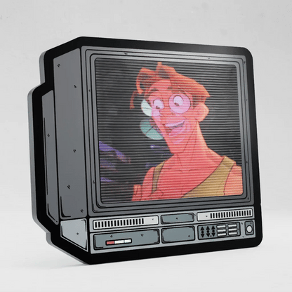 CRTV Lenticular Atlantis Milo Pin