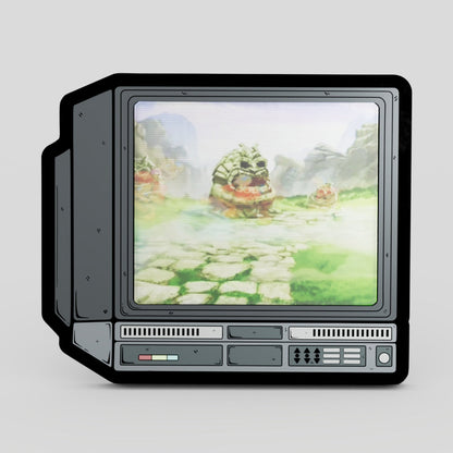 CRTV Lenticular {Avatar Series} Aang Intro Pin