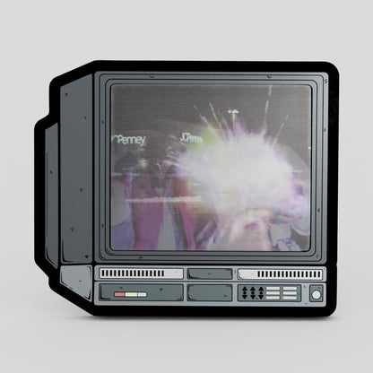 CRTV Lenticular Back To The Future Pin