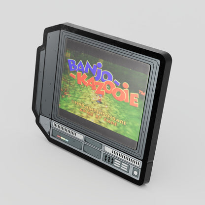 CRTV Lenticular Banjo Kazooie Pin
