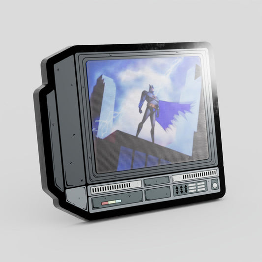 CRTV Lenticular Batman Animated Pin