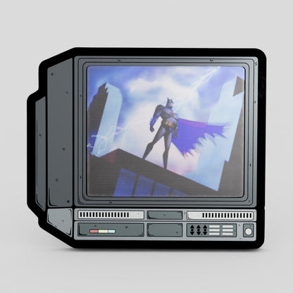 CRTV Lenticular Batman Animated Pin