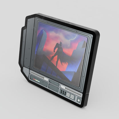 CRTV Lenticular Batman Animated Pin