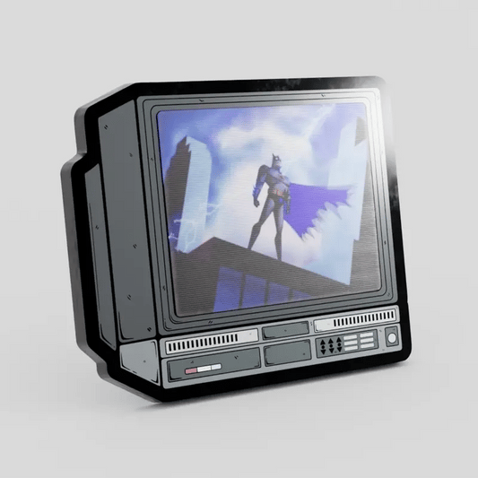 CRTV Lenticular Batman Animated Pin