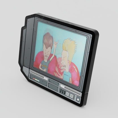 CRTV Lenticular Beavis and Butthead Pin