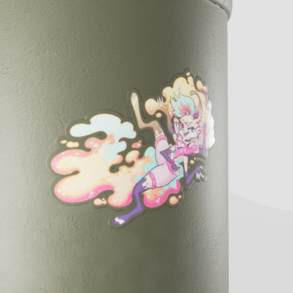 Beelzebub Vinyl Sticker
