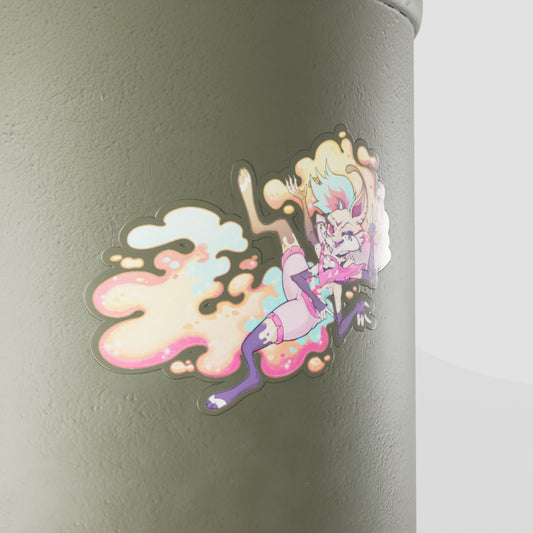 Beelzebub Vinyl Sticker