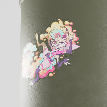 Beelzebub Vinyl Sticker