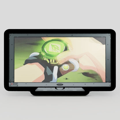 WS-Monitor Lenticular Ben 10 Enamel Pin