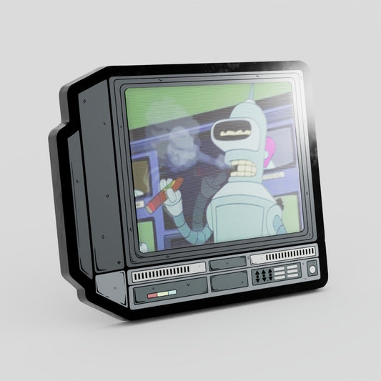 CRTV Lenticular Bender Pin