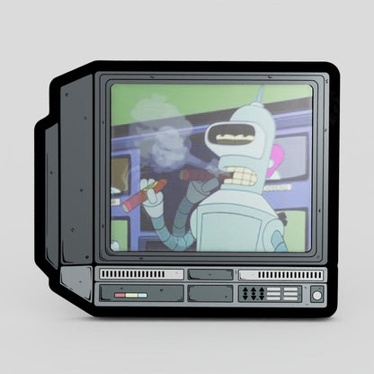 CRTV Lenticular Bender Pin
