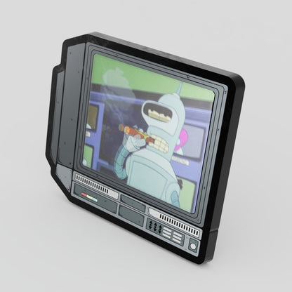 CRTV Lenticular Bender Pin
