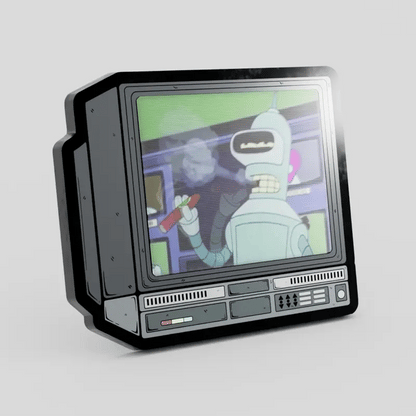 CRTV Lenticular Bender Pin