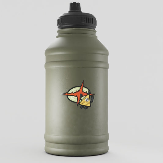 Gravity Falls Bill Cipher Vinyl Sticker