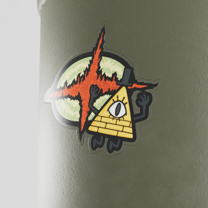 Gravity Falls Bill Cipher Vinyl Sticker