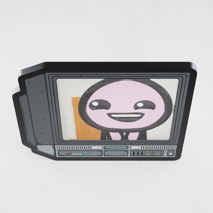 CRTV Lenticular The Binding of Isaac Pin