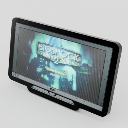 Monitor Lenticular Bioshock 2 Enamel Pin