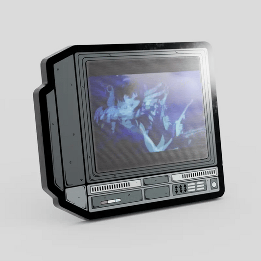 CRTV Lenticular {Black Lagoon} Revy Pin