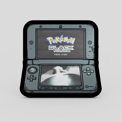 3DS Lenticular Black Enamel Pin