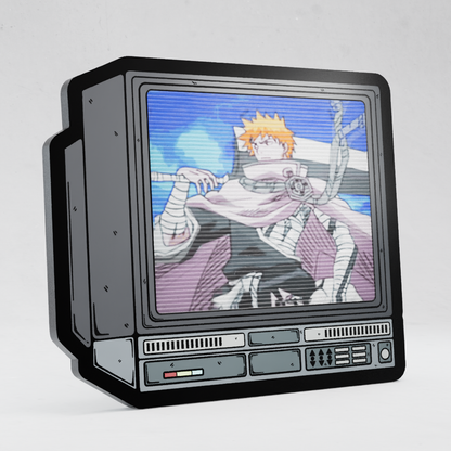 CRTV Lenticular Ichigo Pin