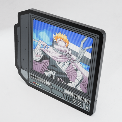 CRTV Lenticular Ichigo Pin