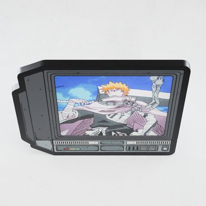 CRTV Lenticular Ichigo Pin