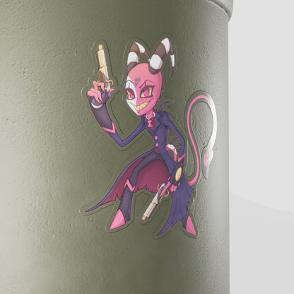 Blitzo Vinyl Sticker