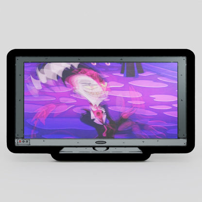 Monitor Lenticular {Helluva Boss} Blitzo Enamel Pin
