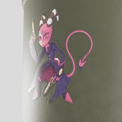 Blitzo Vinyl Sticker