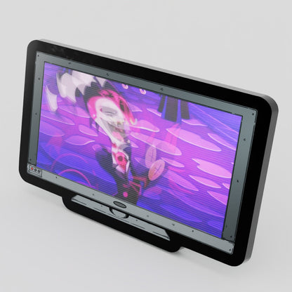 Monitor Lenticular {Helluva Boss} Blitzo Enamel Pin