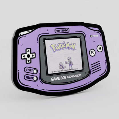GBA Lenticular Blue Enamel Pin