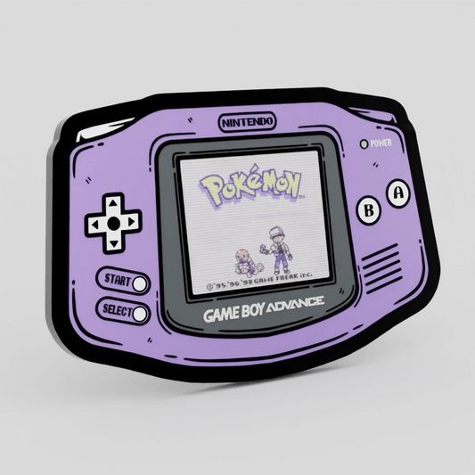 GBA Lenticular Blue Enamel Pin
