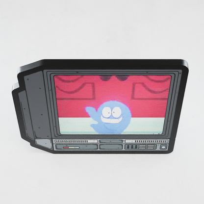CRTV Lenticular Blue Fosters Home Imaginary Friends Pin