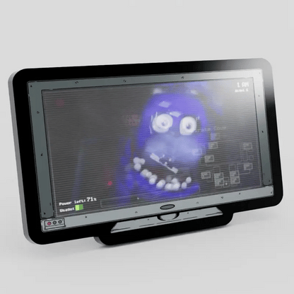 Monitor Lenticular {FNAF} Bonnie Enamel Pin