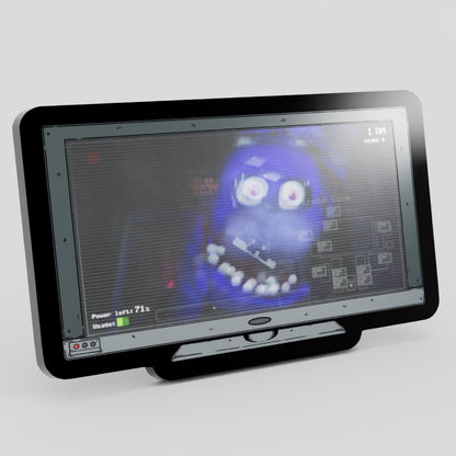 Monitor Lenticular {FNAF} Bonnie Enamel Pin