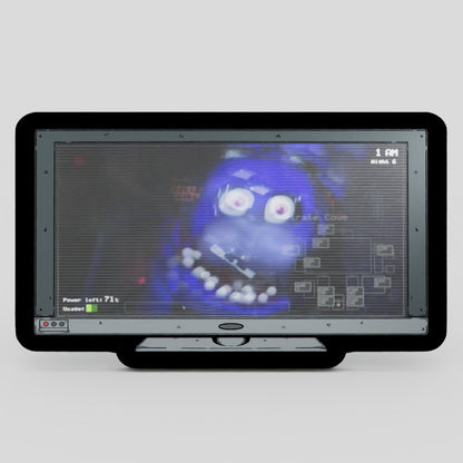 Monitor Lenticular {FNAF} Bonnie Enamel Pin