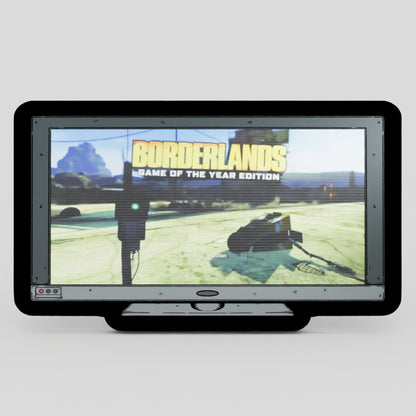 Monitor Lenticular Borderlands Enamel Pin