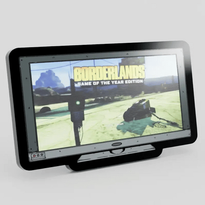 Monitor Lenticular Borderlands Enamel Pin
