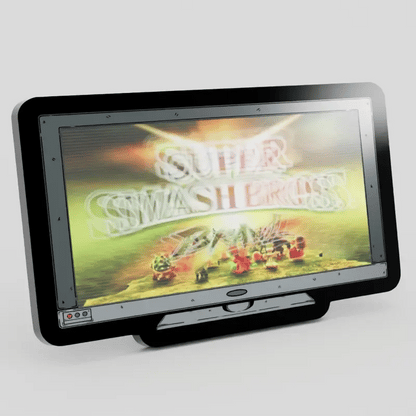 WS-Monitor Lenticular Super Smash Bros Brawl Enamel Pin