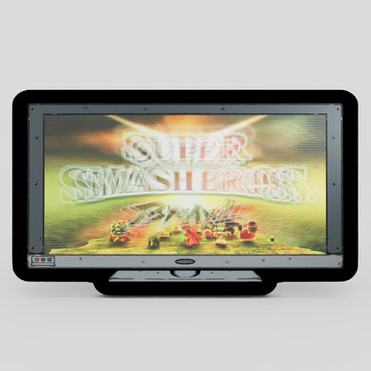 WS-Monitor Lenticular Super Smash Bros Brawl Enamel Pin