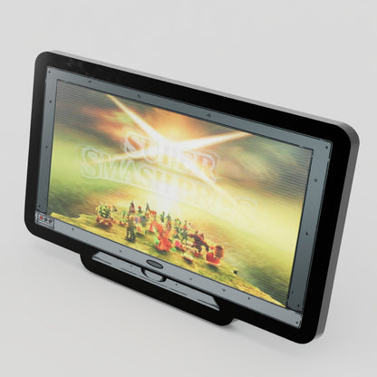 WS-Monitor Lenticular Super Smash Bros Brawl Enamel Pin