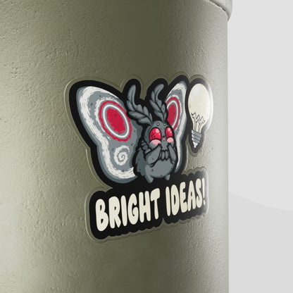 Bright Ideas Mothman Vinyl Sticker