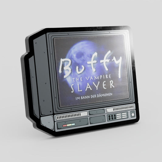 CRTV Lenticular Buffy The Vampire Slayer Pin