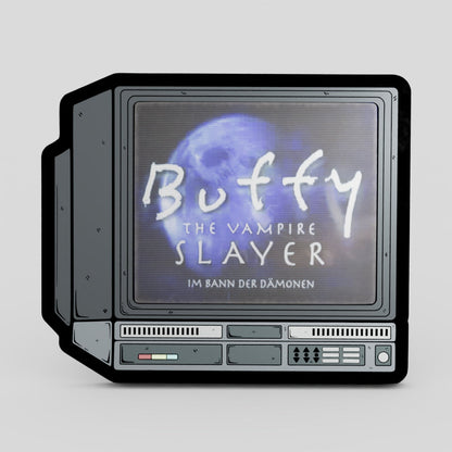 CRTV Lenticular Buffy The Vampire Slayer Pin