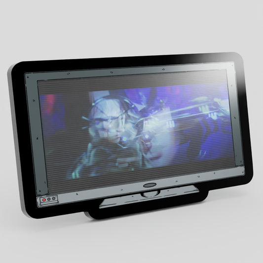 WS-Monitor Lenticular Caitlyn Sniper Pin