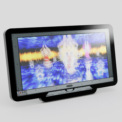 WS-Monitor Lenticular Carameldanzen Enamel Pin